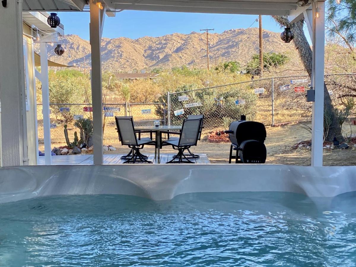 Float Pool, Hot Tub, Sauna, Views, Telescope-Skywatchers Haven Joshua Tree Extérieur photo