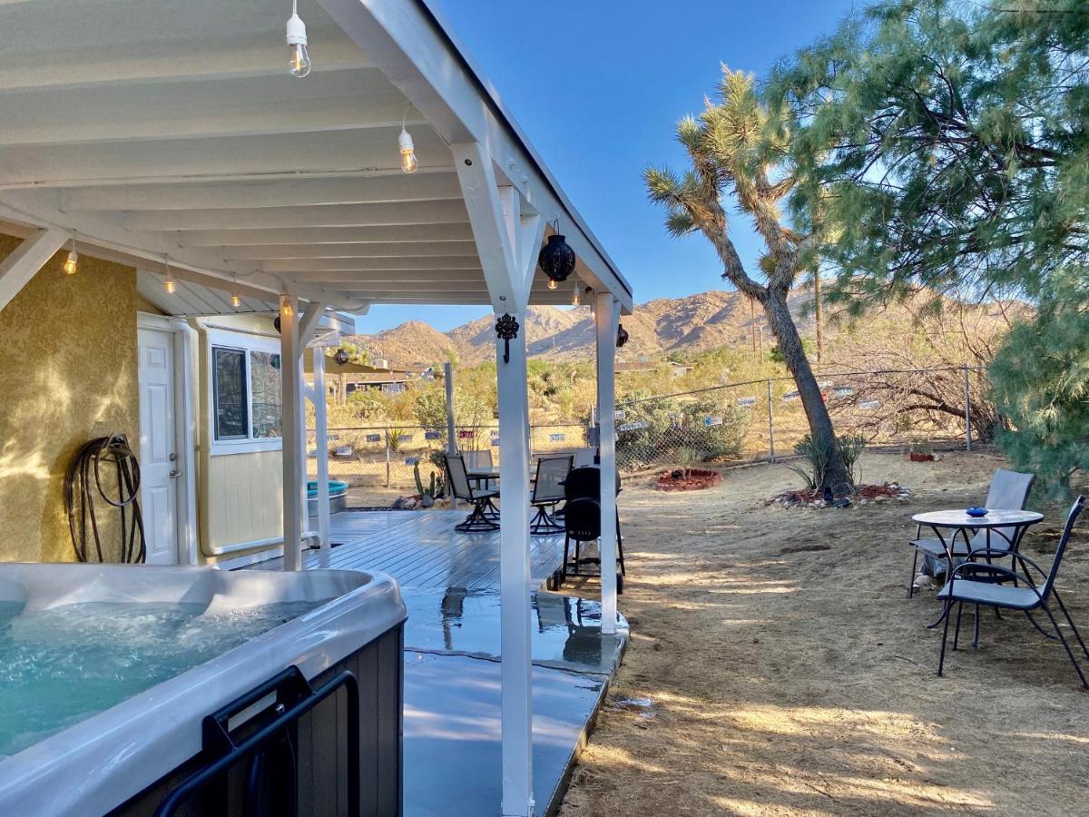 Float Pool, Hot Tub, Sauna, Views, Telescope-Skywatchers Haven Joshua Tree Extérieur photo