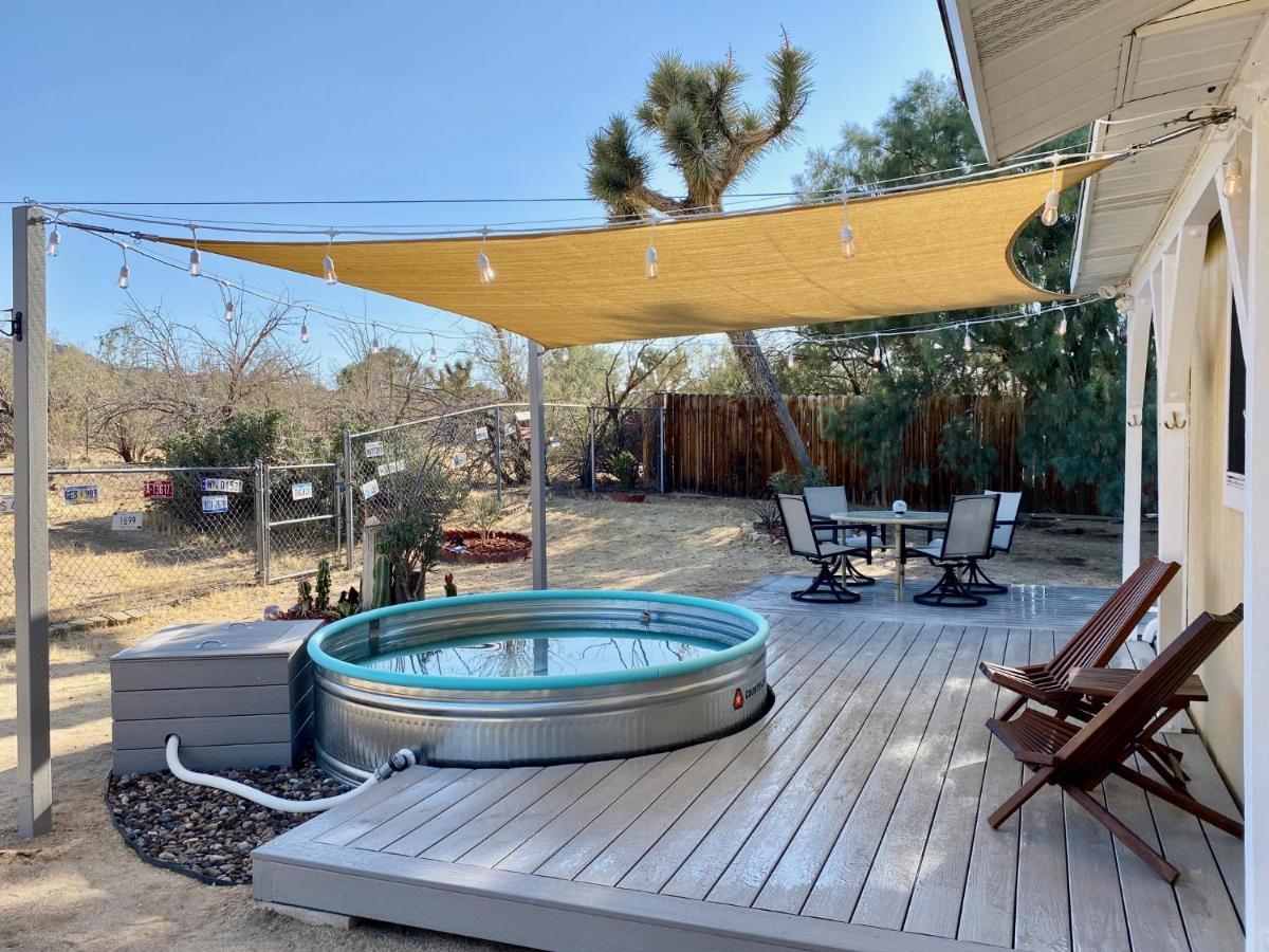 Float Pool, Hot Tub, Sauna, Views, Telescope-Skywatchers Haven Joshua Tree Extérieur photo