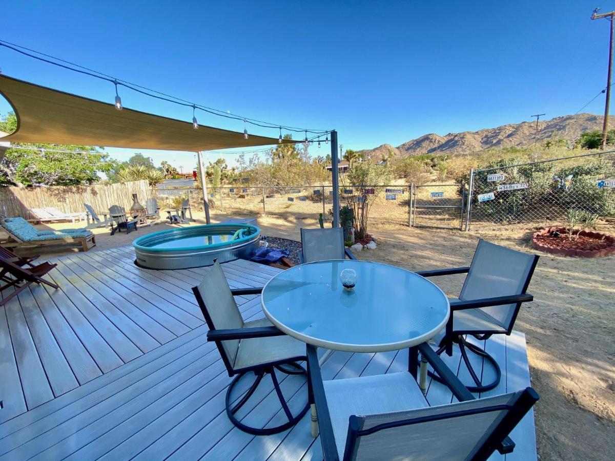 Float Pool, Hot Tub, Sauna, Views, Telescope-Skywatchers Haven Joshua Tree Extérieur photo