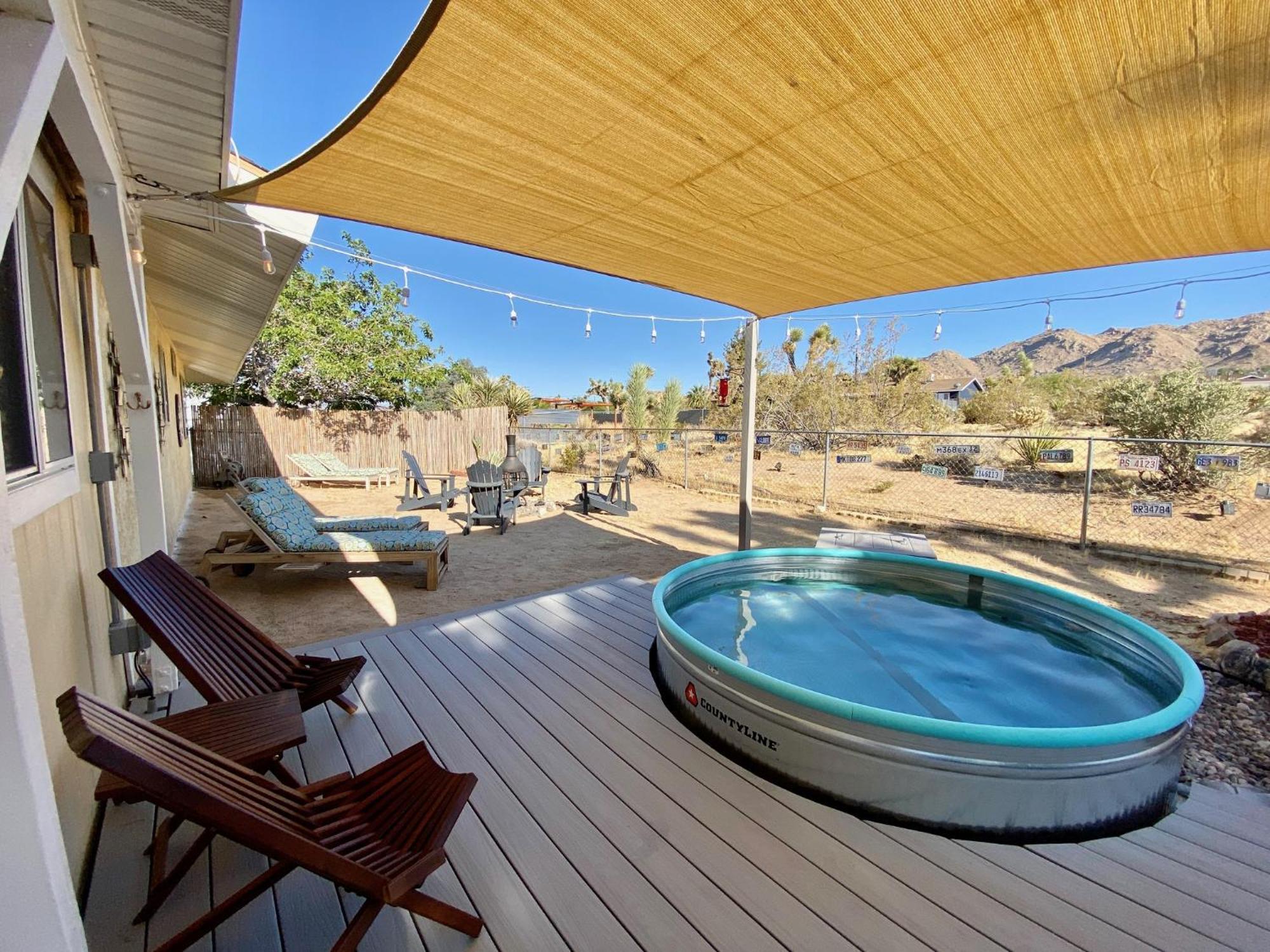 Float Pool, Hot Tub, Sauna, Views, Telescope-Skywatchers Haven Joshua Tree Extérieur photo
