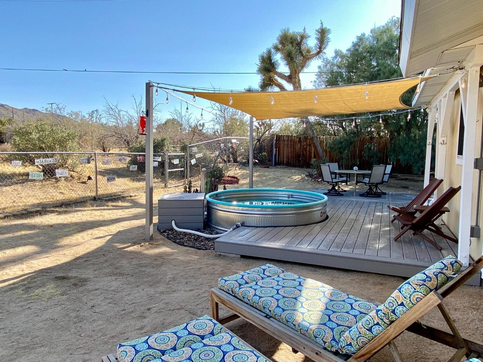 Float Pool, Hot Tub, Sauna, Views, Telescope-Skywatchers Haven Joshua Tree Extérieur photo