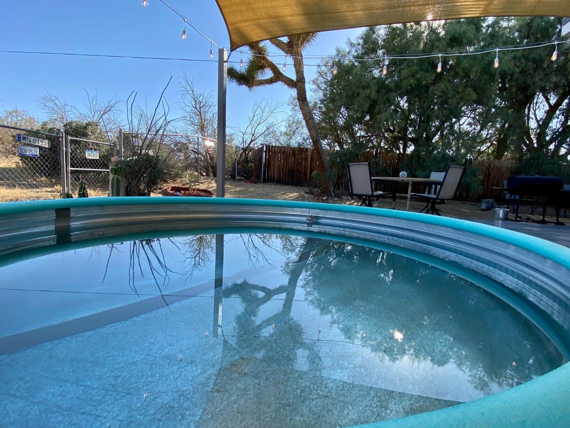 Float Pool, Hot Tub, Sauna, Views, Telescope-Skywatchers Haven Joshua Tree Extérieur photo