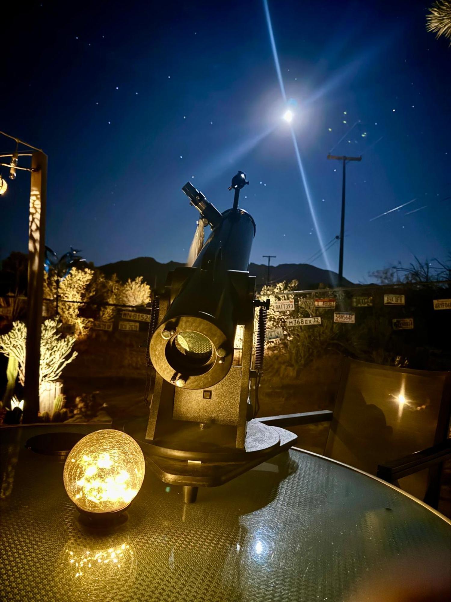 Float Pool, Hot Tub, Sauna, Views, Telescope-Skywatchers Haven Joshua Tree Extérieur photo